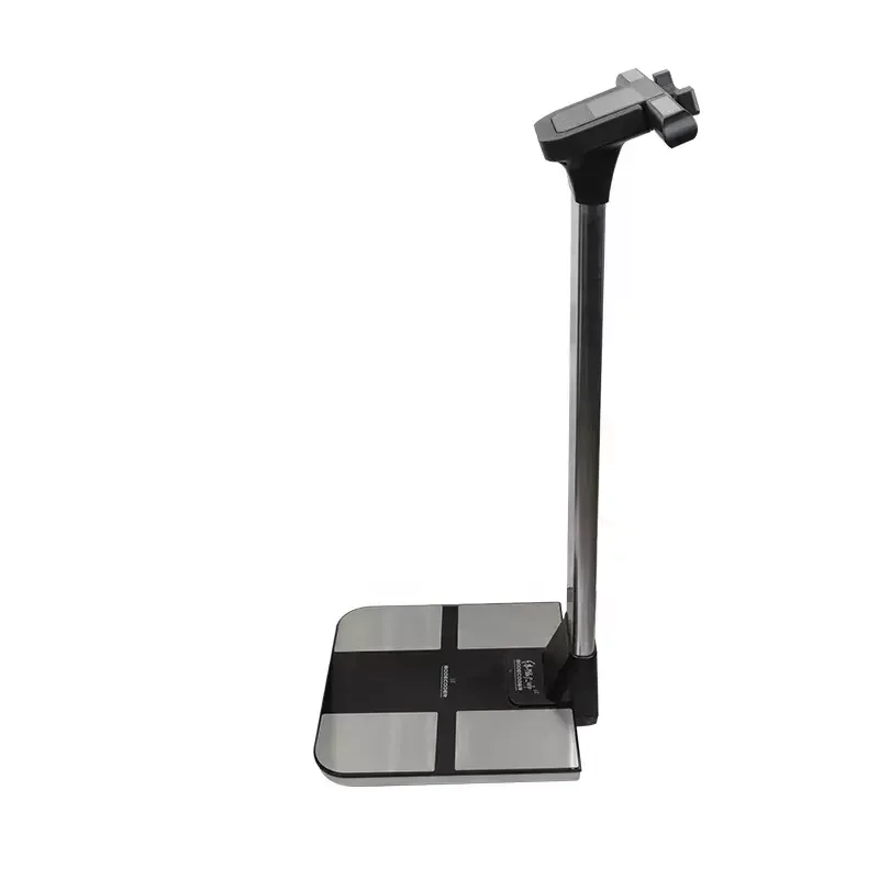 Portable body analysis scale hot selling body fat health analysis connect mobile phone body analyzer machine