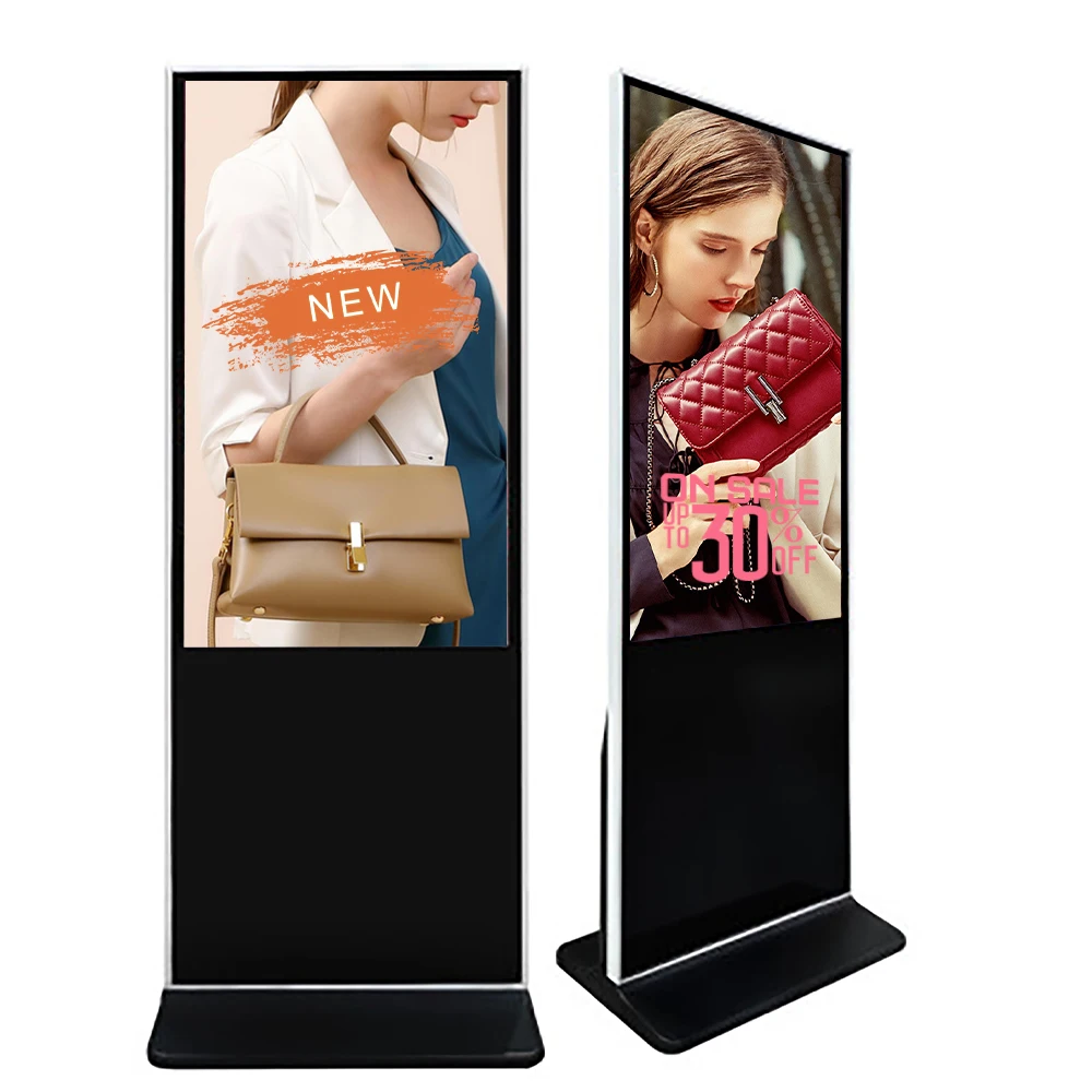AMV digital signage рекламный дисплей экран поставщик Крытый полноцветный ЖК-дисплей