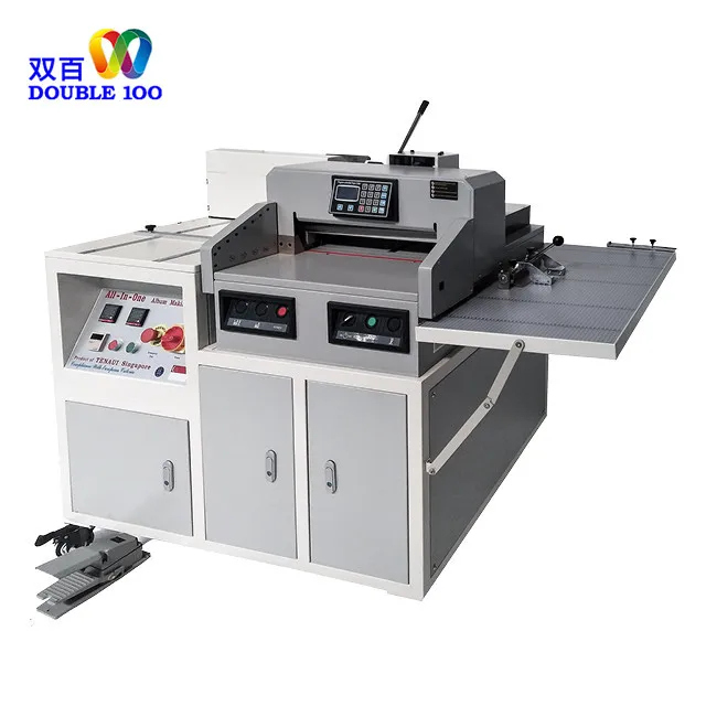 Double 100 All In One Album Photo Album Binding And Making Machine