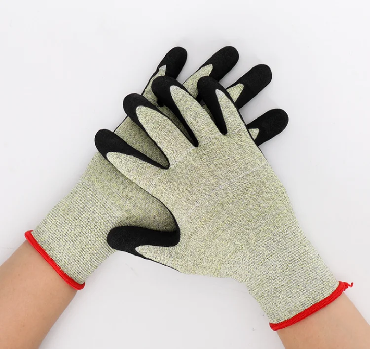 Widely Used Resistance Glove Superior Quality Food Industry Cut Resistant Gloves