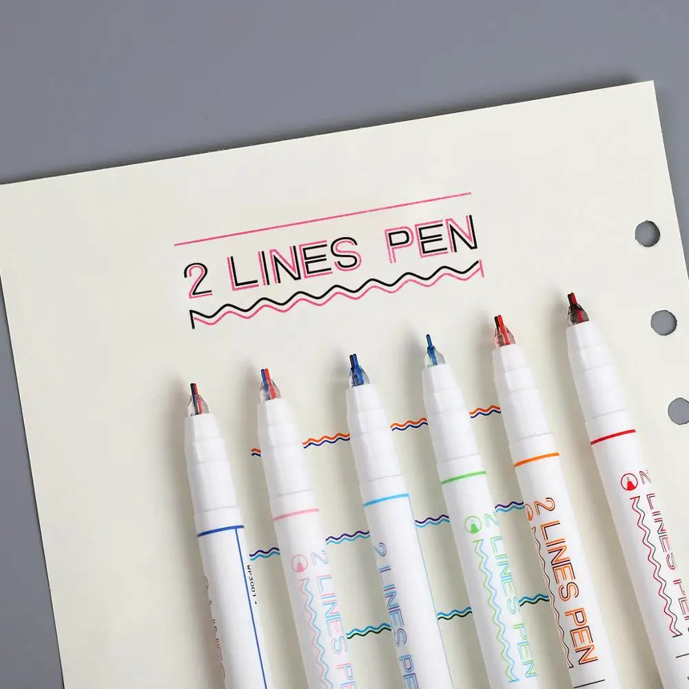 yiwu Wholesale Marker Calligraphy Lettering Pen  pen Drawing Pens