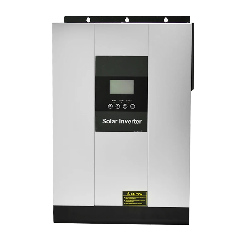 New 5.5KW 48V Hybrid Inverter with 100A MPPT Solar Charge Controller Built Inside