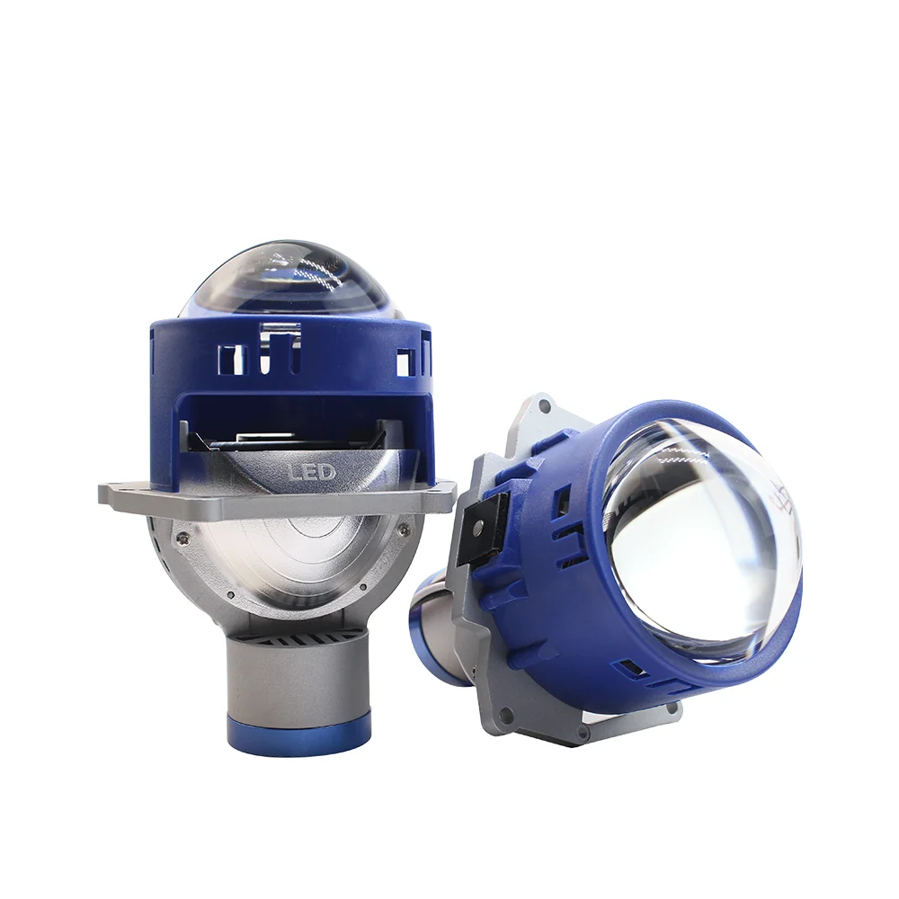 OEM P40 3 Inch Auto Lighting System for Car Bi Led Projector Headlights Laser