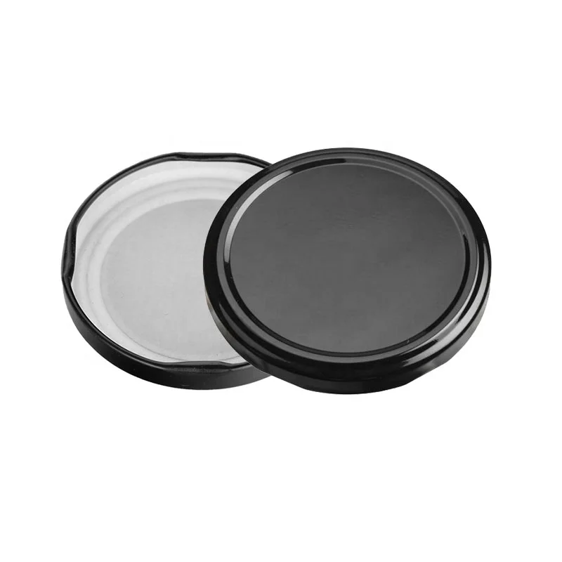 30mm 38mm 43mm 48mm 53ml 58mm 63mm 70mm 82mm 110mm glass jar metal twist off lids bottle cap tinplate lug lids for canning jar