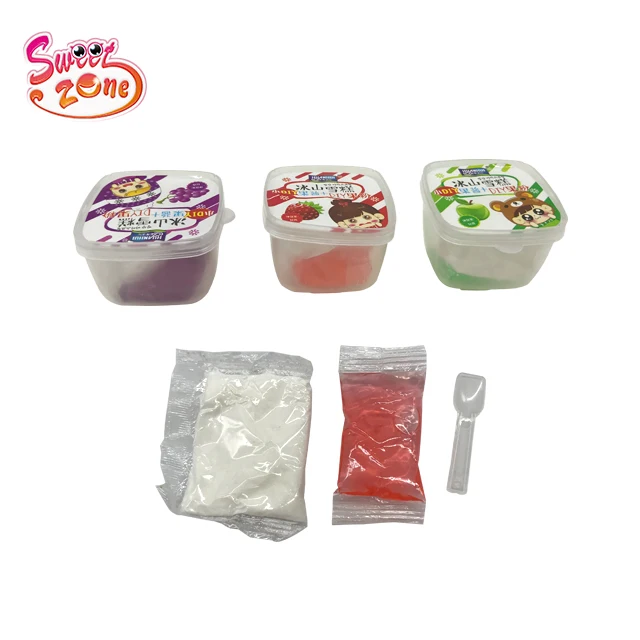 Сделай Сам, мороженое, фруктовый порошок, конфеты и желе, джем, жидкие конфеты