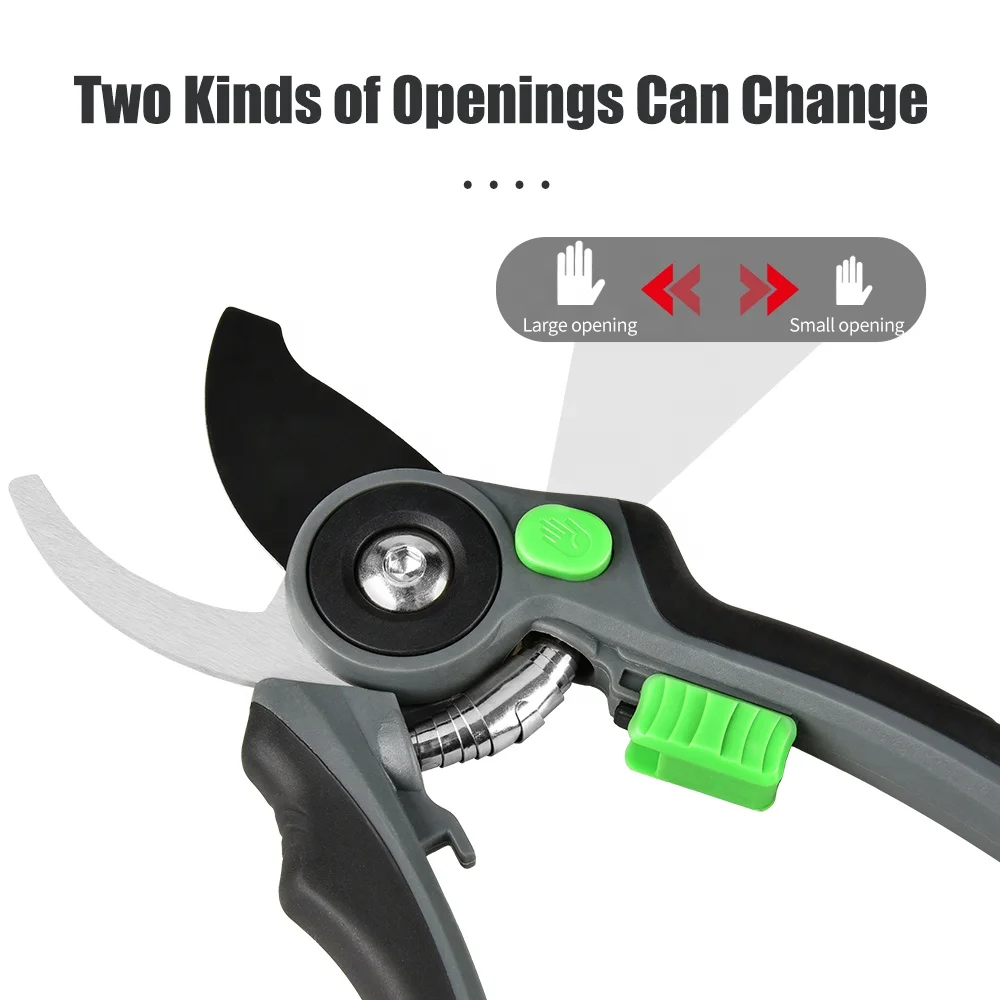 Wholesale Certified Trimming Scissors Gardening Clippers Pruners Shears for Cutting Flowers Trimming Plants Bonsai