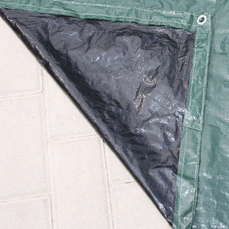 Waterproof Custom PE Car Trailer Cover Fish Pond Tent Tarp Sheet 300GSM Tarpaulin