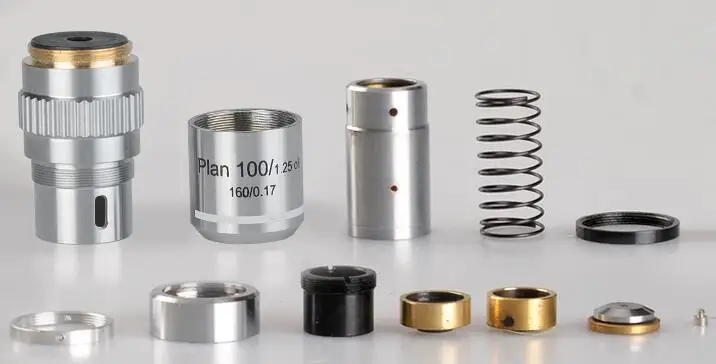 NP-OL-P    Biological Microscope Plan Objective lens Set