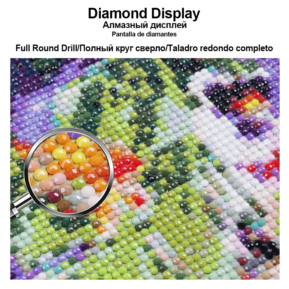 Алмазная живопись с полным заполнением, 5D Камешки из смолы, мозаика по индивидуальному заказу, рисунок павлина для взрослых и детей, XZMA0037