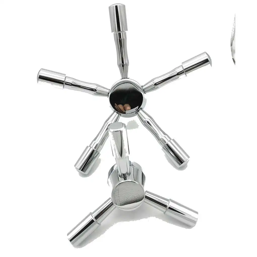 Wholesale Steel Triangle Knob Handle Use Home Hotel Gun Cabinet Fireproof Safe Accessories