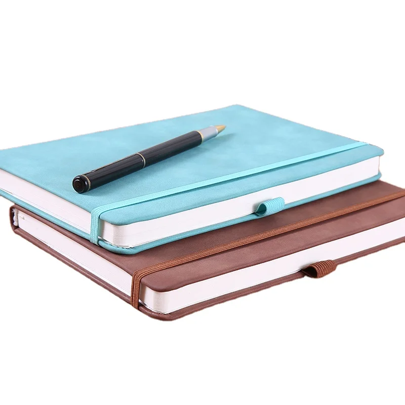 Business Planner Journal Composition Exercise Book 300 Pages Matte Journal Self Care Travel Diary Supplier Ring Agenda Notebook