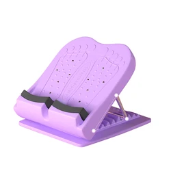 Регулируемый растягиватель для ног, бытовой сухожилие, складной тренажерный зал, спорт для йоги, оборудование для упражнений, растягивающаяся доска