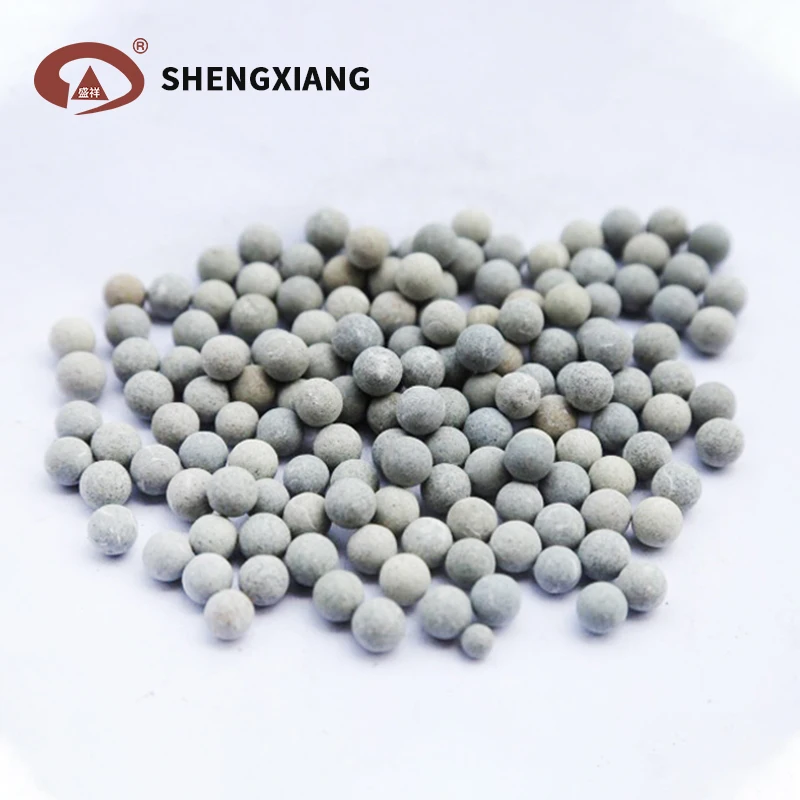 Shengxiang Metal deburring polishing Vibratory finishing media Ceramic Deburring Media