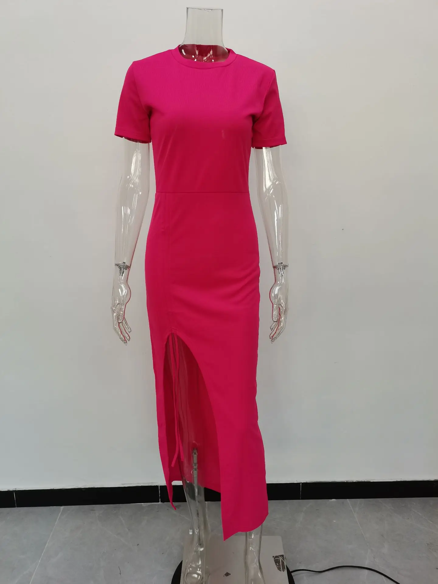 2022 Fashion casual sexy elegant women clothing ladies girl bodycon dress for summer evening night dinner party cheap wholesale