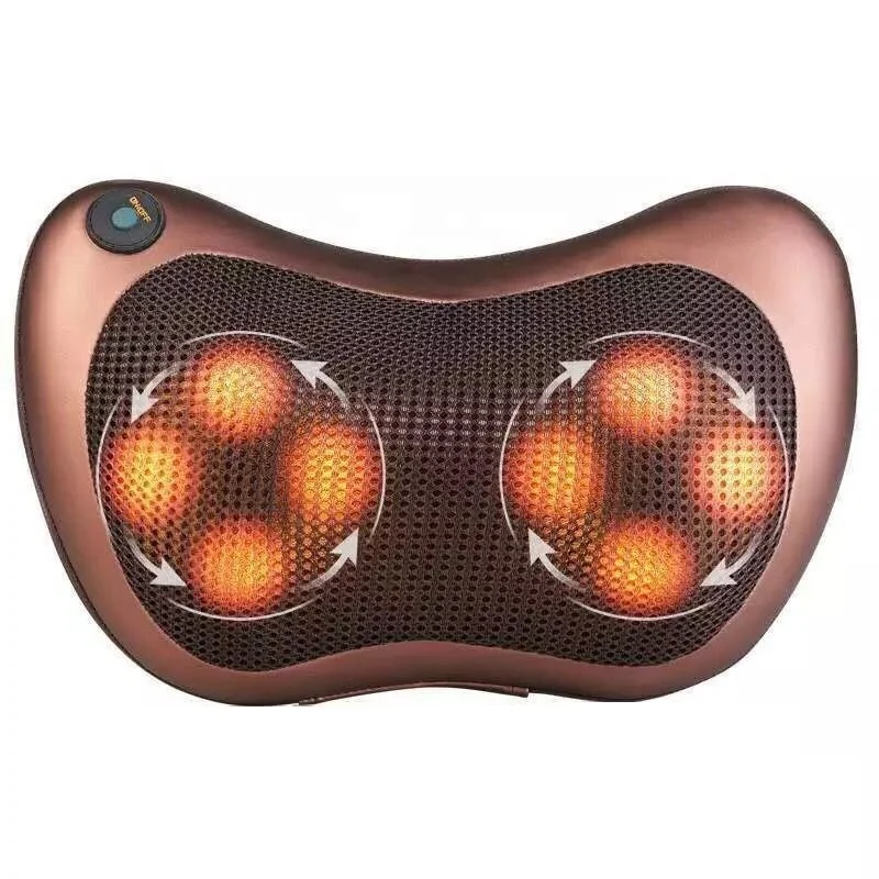 Горячая продажа Электрический разминающий 3D вырез сзади Massager плеча с машиной для дома и путешествий вибрационная Массажная