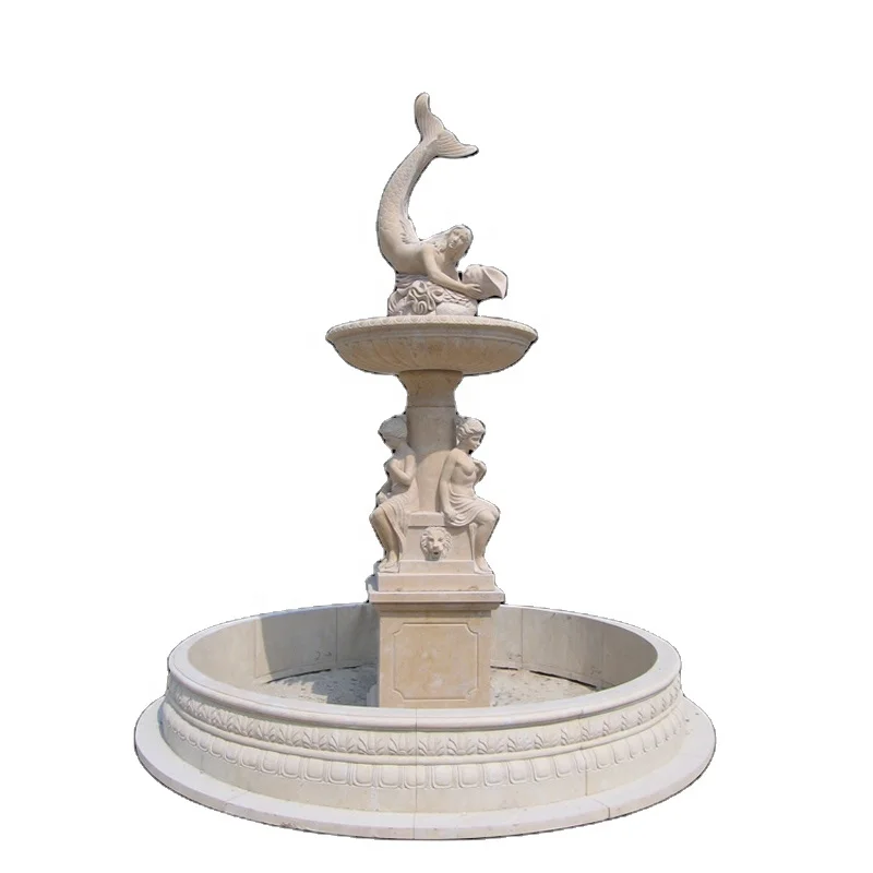 Famous Figure Statue Of Marble Water Fountain