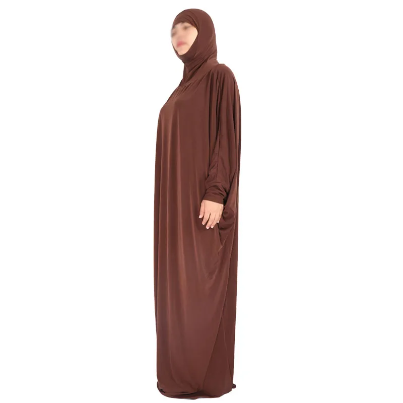 Новинка 2021 женский дизайн Abaya хиджаб с платьем в наличии