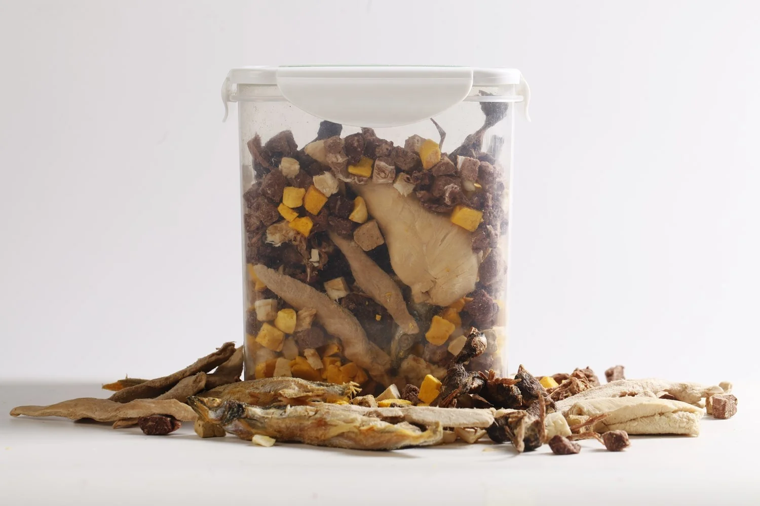 pet snacks treats capelin  freeze-dried food