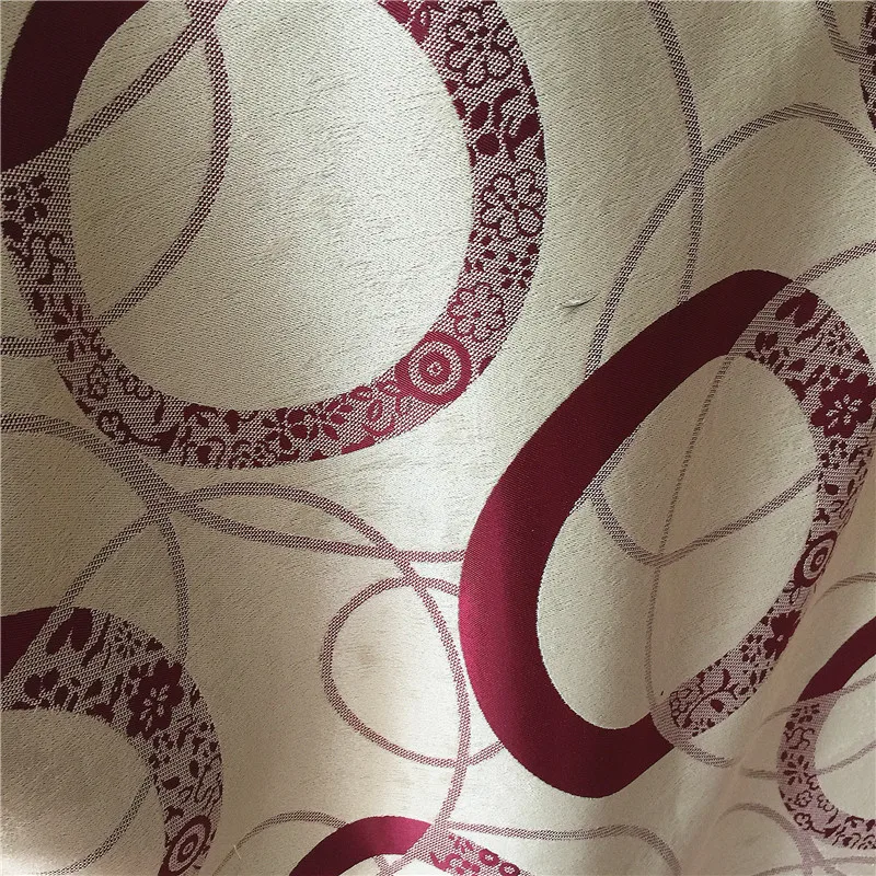 Style Curtains Turkish Curtains Ready Made European Blackout Window Grommet Free Samples Can Be Supplied for Living Room 40days