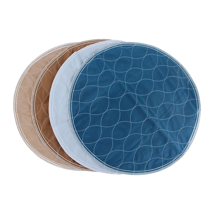 Natucare BSCI leak-proof dog and puppy potty training pee pads custom logo dog training pad pee mats for dog