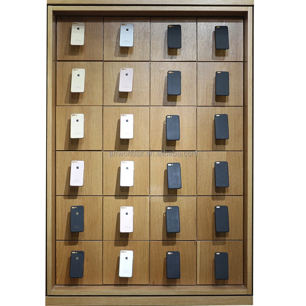 Artworld Displays Retail Showroom Display Shelves Customize Design Wall Slatwall Store Fixture Display Rack Hook Manufacturer