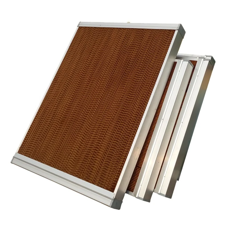 water air cooler cooling gel pad evaporative industrial water cooling chiller with cool pad for farm air cooler panel