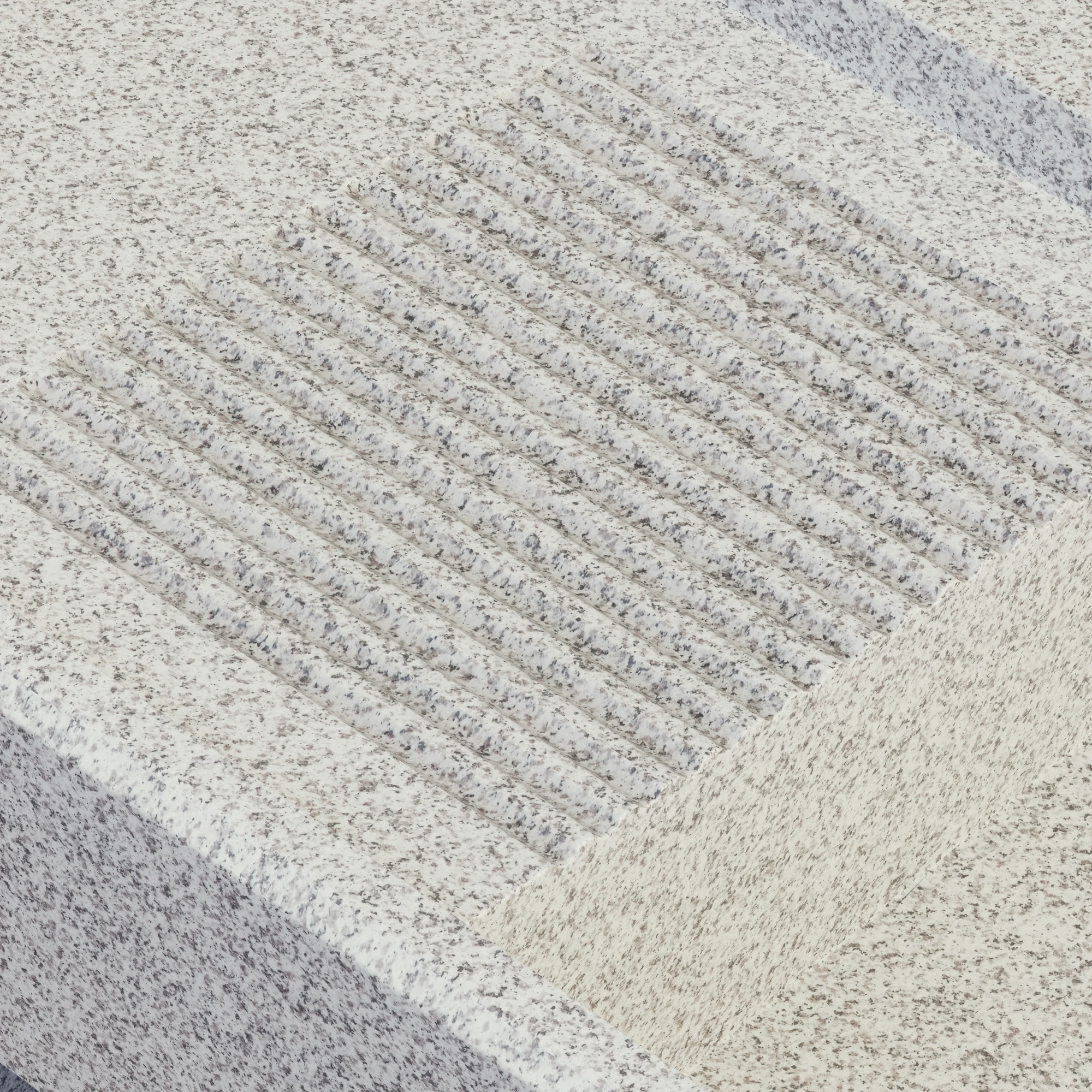 Luxury Modern Marble Outdoor Standing Wash Countertops Hand Sink Basin Laundry Sink With Wash Board for Courtyard