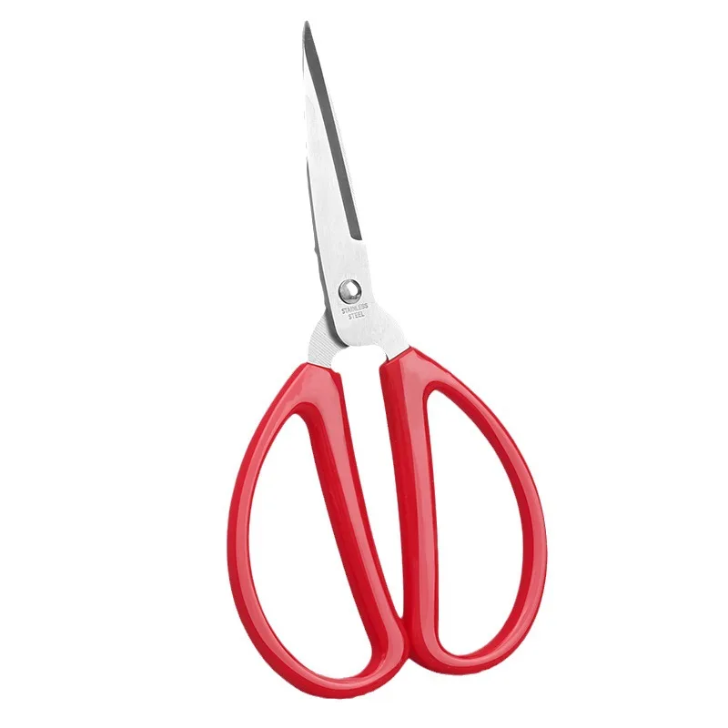 Durable Stainless Steel Household Scissors Sewing Office Shears Embroidery Leather Fabric Paper Cut Tailor Scissors