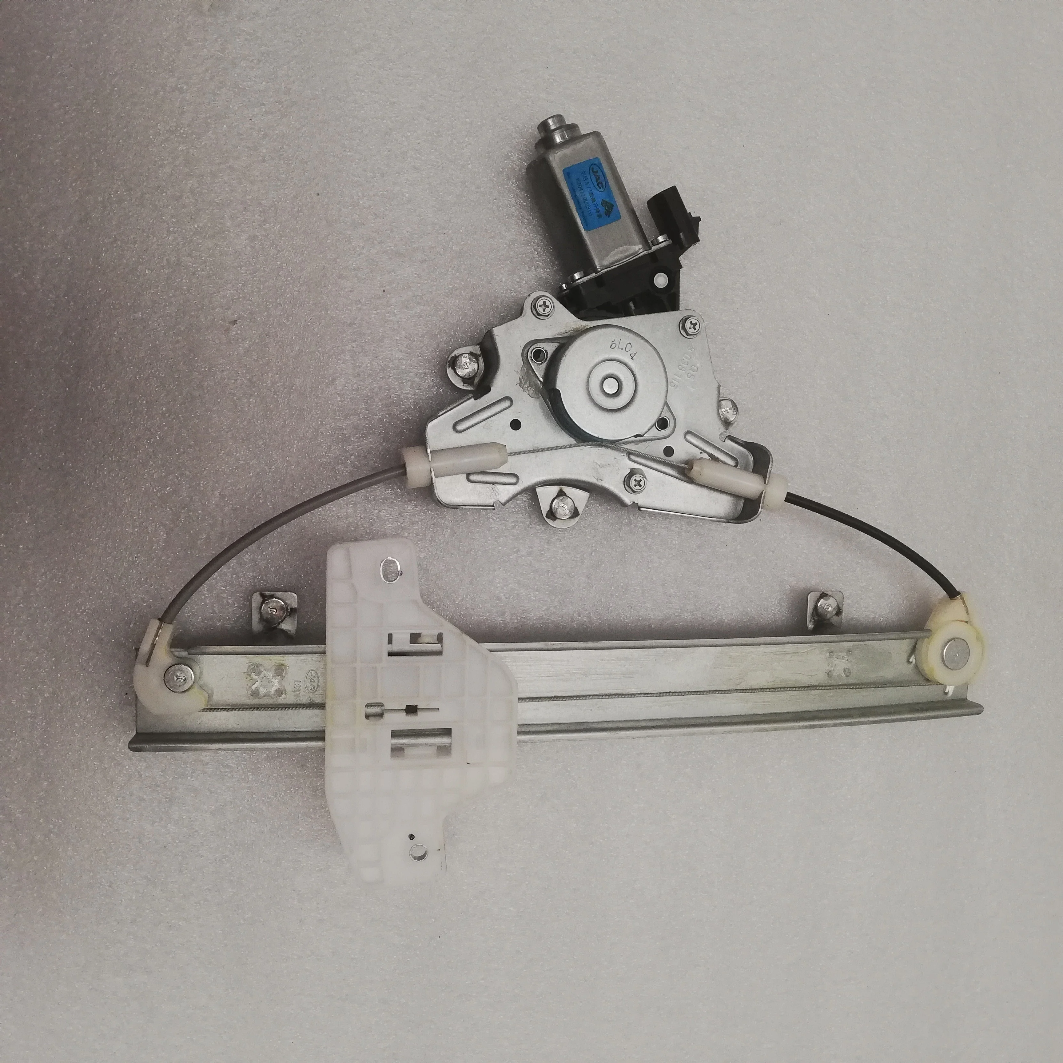 JAC genuine parts high quality LEFT REAR DOOR WINDOW REGULATOR (ELECTRIC), for JAC passenger vehicle, part code 6204110U0310