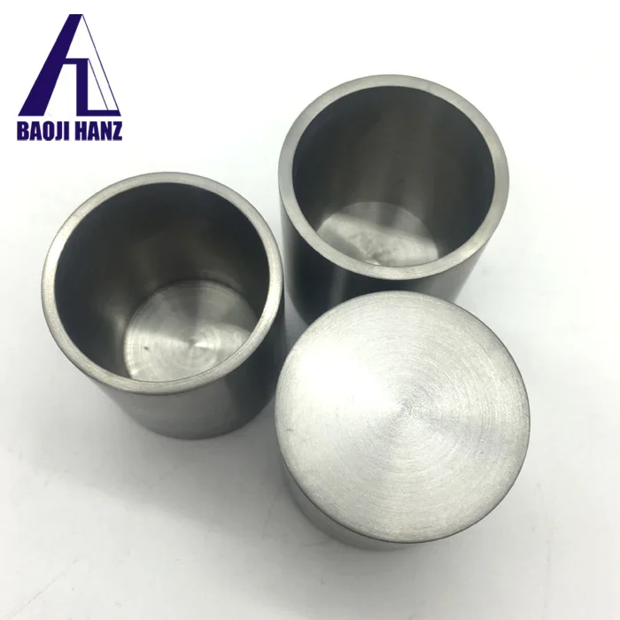 high quality customized size w1 tungsten crucible for melting