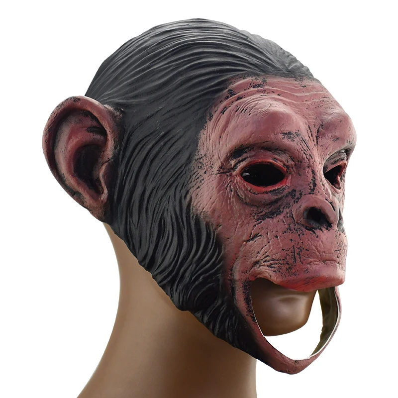 Wholesale Latex Gorilla and Monkey Head Masks Rise of the Planet of the Apes