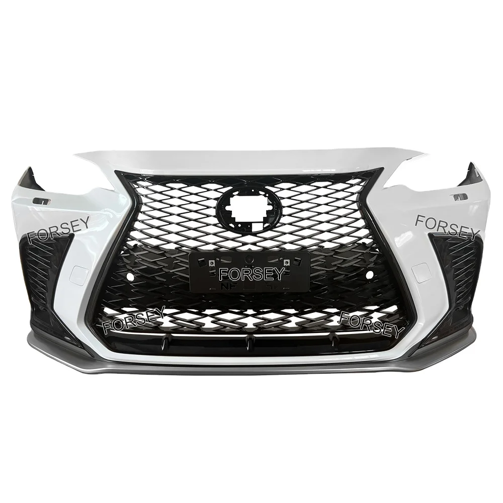 F-Sport Style Front Bumper Spoile For NX 2022 With Original Grille Car Accessories Bodykit
