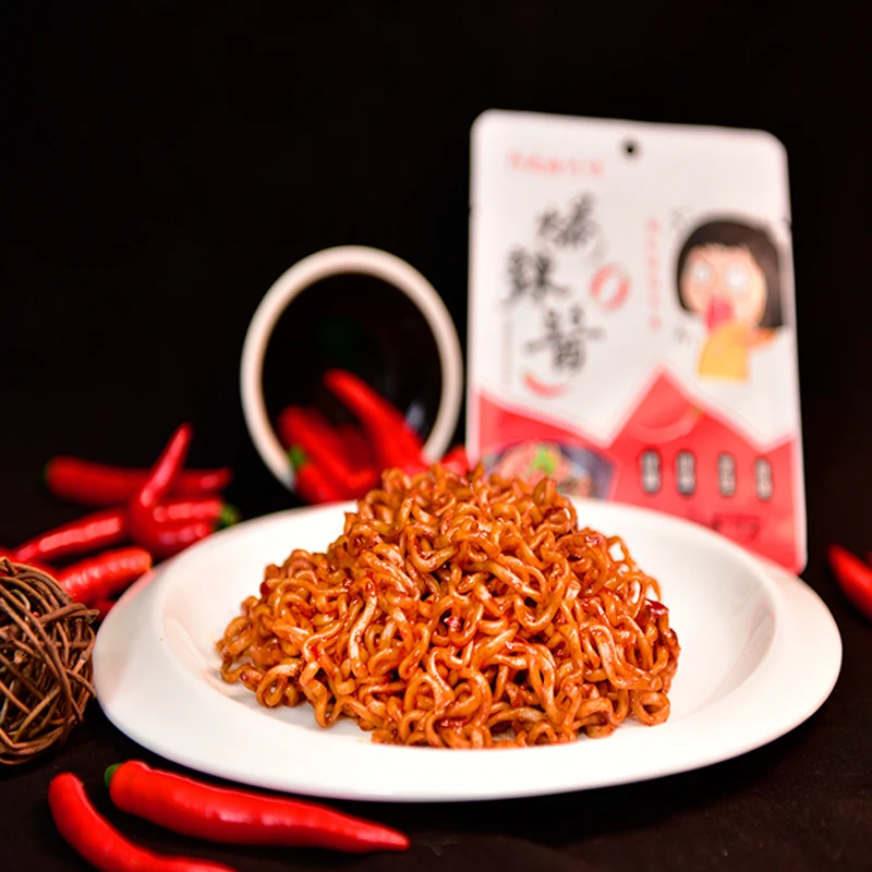 Tianchu 60g/bag China Food Supplier Sichuan Super Spicy Sauce With Special Spicy Taste From China Chili Sauce