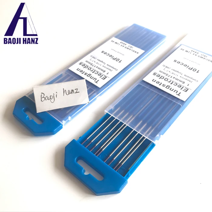 Tip Thoriated Tungsten rod for TIG welding electrode