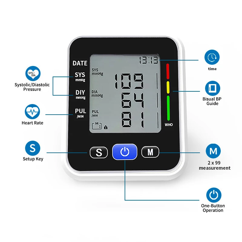 Health Care Products OEM Digital BP Monitor Wholesale BP Apparatus OEM