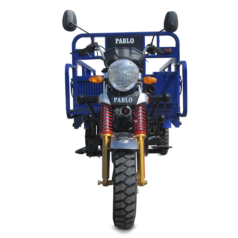 150cc high power gasoline motor 1300kg part pedal kiosk cheap electric agricultural cargo tricycle