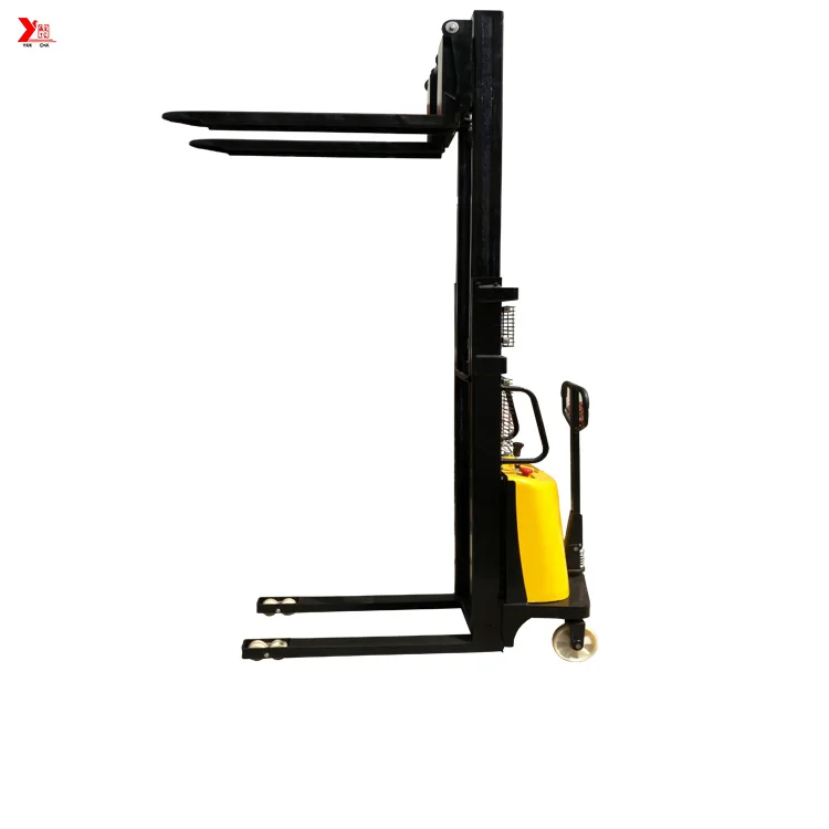High Quality Walkie Forklift Auto Stacker Pallet Stacker