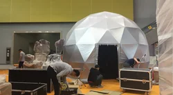 6m dome planetarium projection tent 360 dome projection screen