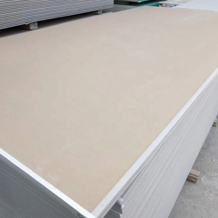 Common gypsum board plaster board  for partition wall or ceiling with wall or ceiling system