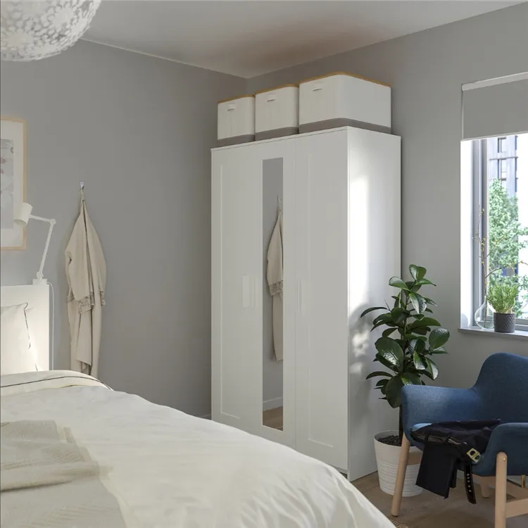Bedroom Simple Design Modern Wardrobe Cabinet
