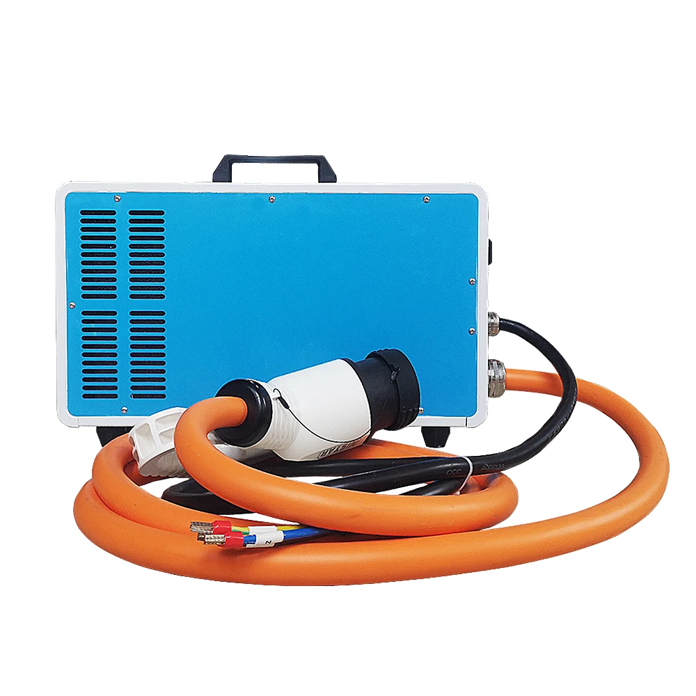 MAXPOWER CHAdeMO CCS 15KW portable DC mobile charging station