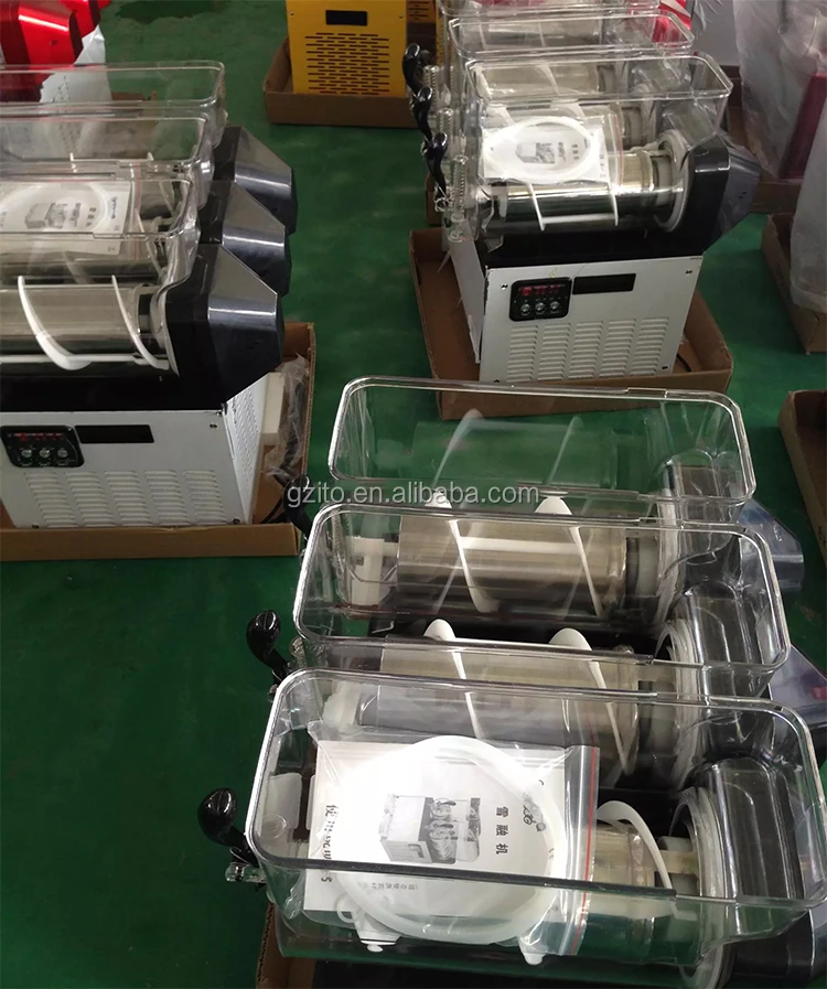 Commercial fruit juice slush machine restaurant tea shop cold drink snow ice slush machine