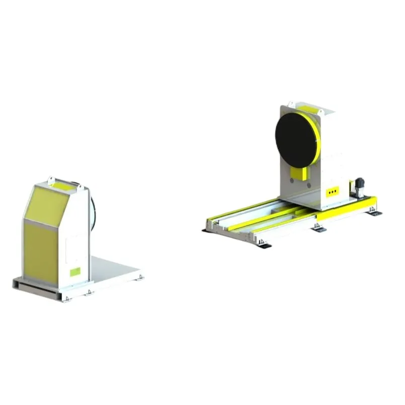 chinese manufacturers filling line rotating table Customized size 30kg-20t single shaft welding positioners