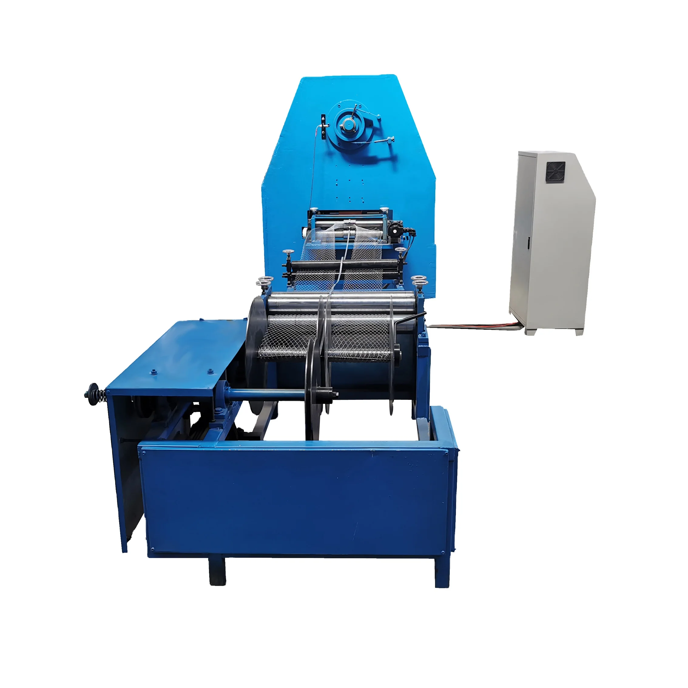 Laiei Equipment for the production of masonry mesh/equipment for the production of CPVA