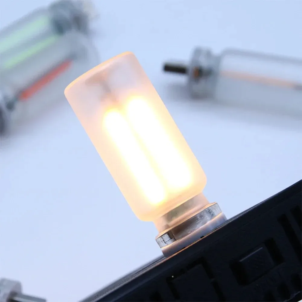 Car Frosted Glass Atmosphere Light USB Touch Control LED Light Bulb Incandescent Lamp LED Filament Bedroom Night Decoration