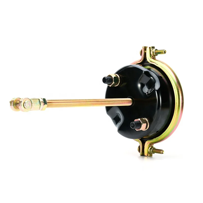 TB-24CCN-109800N Output Force Single Chamber Type 24 Service 185 MM Clamp Band Chamber Spring S Cam Brakes Chamber For Trailer