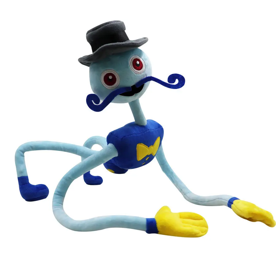 Cross border animal playtime 3 Doll for Mom and Dad Gas Mask Head set plush toy