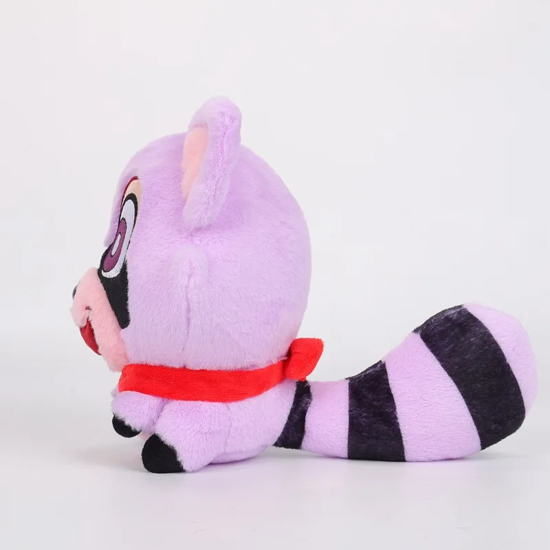 Surrounding Cute Plushies Stuffed Animal Raccoon Plush Toys Soft Dolls For Kids