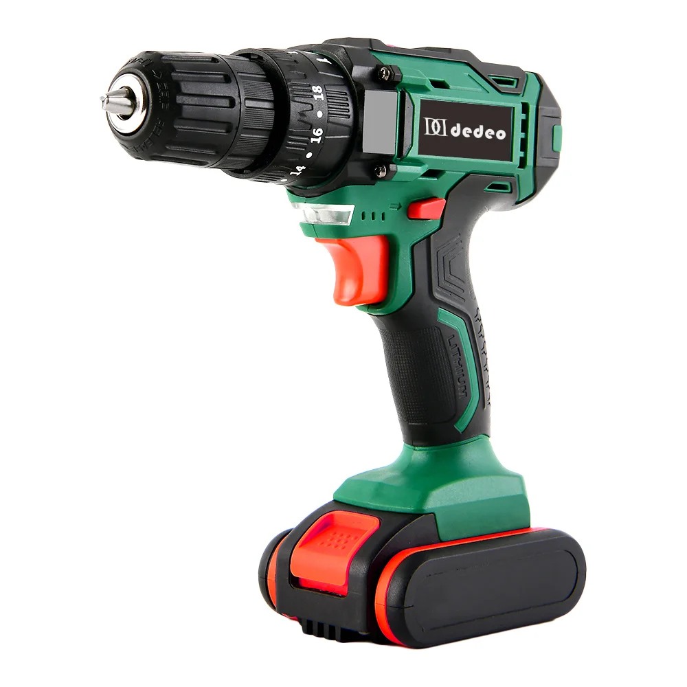 20v Lithium Battery Driver Mini Power Drill Type High Torque Cordless Drill Impact Drill Tools & Hardware Electricity GS CE Rohs