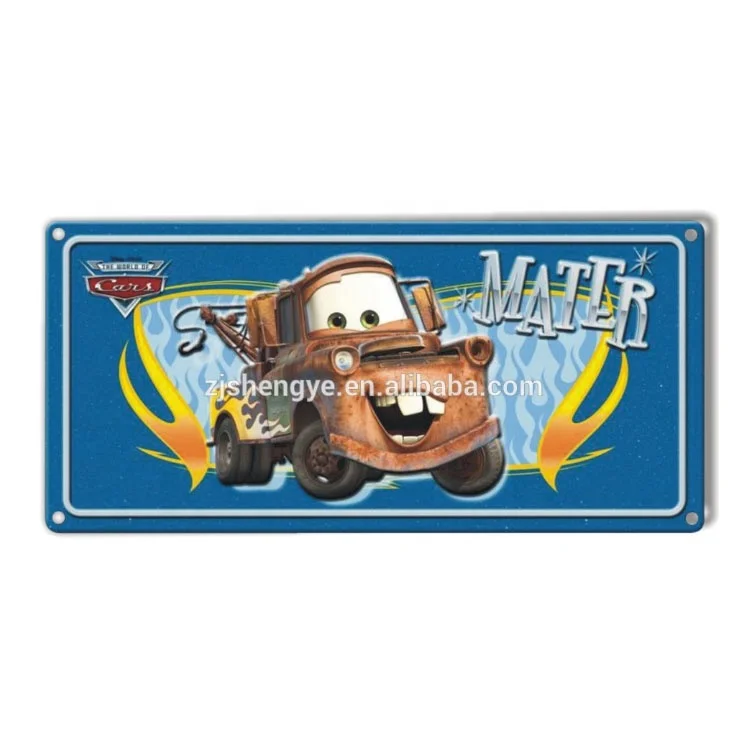 Decorative custom aluminum american blank car number plates